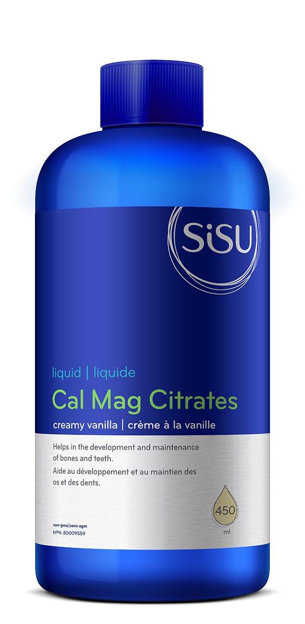 Sisu Calcium Magnesium Citrate Vanilla 450ml