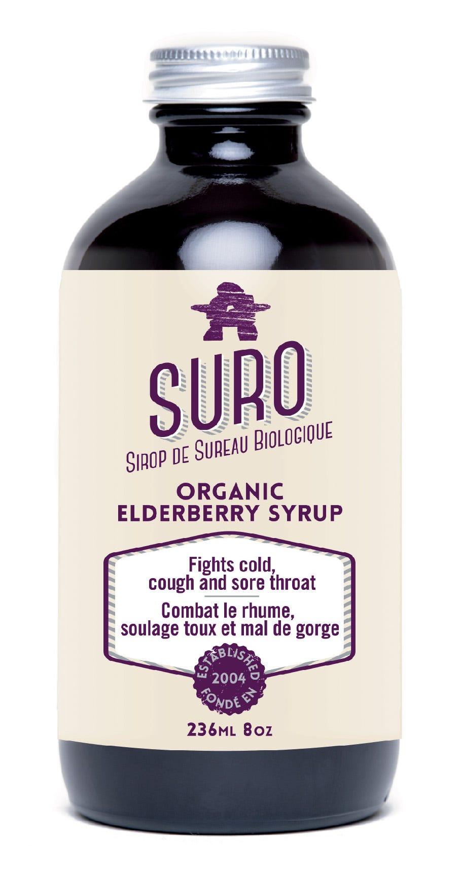 Suro Elderberry Syrup for Kids 236ml Online 