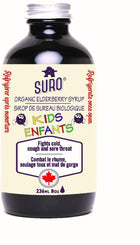 Suro Organic Elderberry Syrup for Kids, 236ml Online