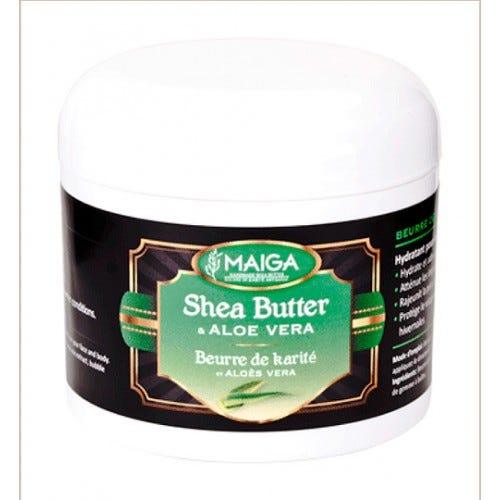Maiga Shea Butter with Aloe Vera - 118ml