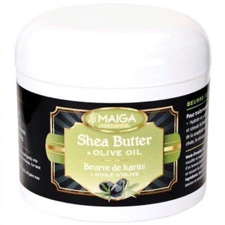Maiga Shea Butter with Olive Oil - 4oz