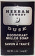 Image showing product of Herban Cowboy Milled Soap Dusk 141 g
