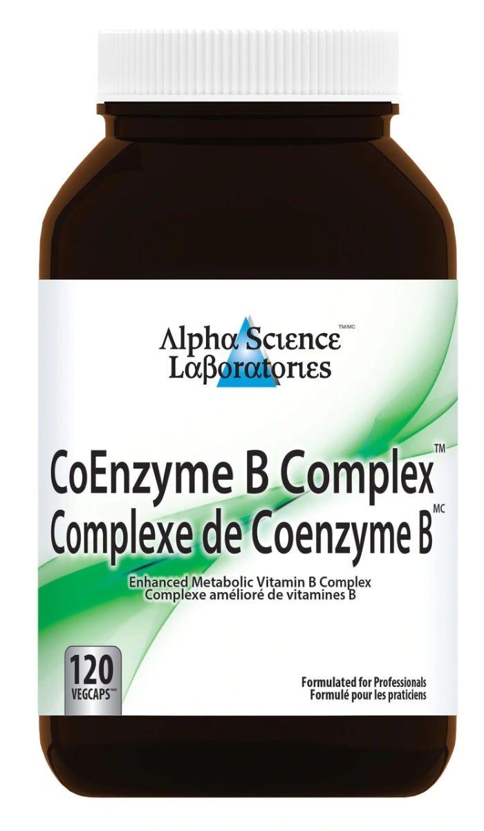 Alpha Science Coenzyme B Complex 120c