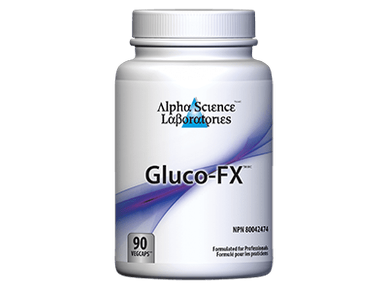 Alpha Science Gluco-Fx 90c