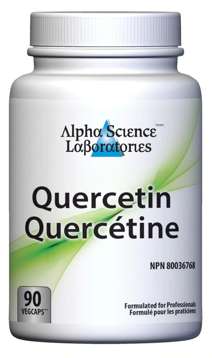 Alpha Science Quercetin, 90 Vegcaps Online
