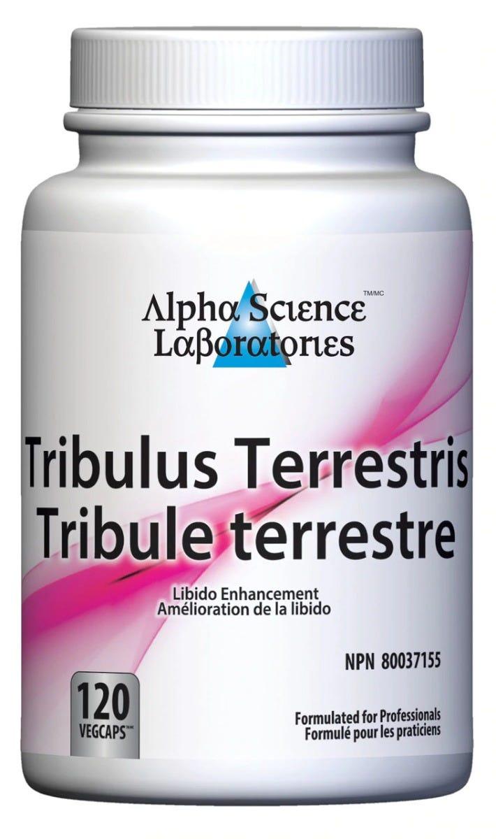 Alpha Science Tribulus Terrestris 120 Cap Online 