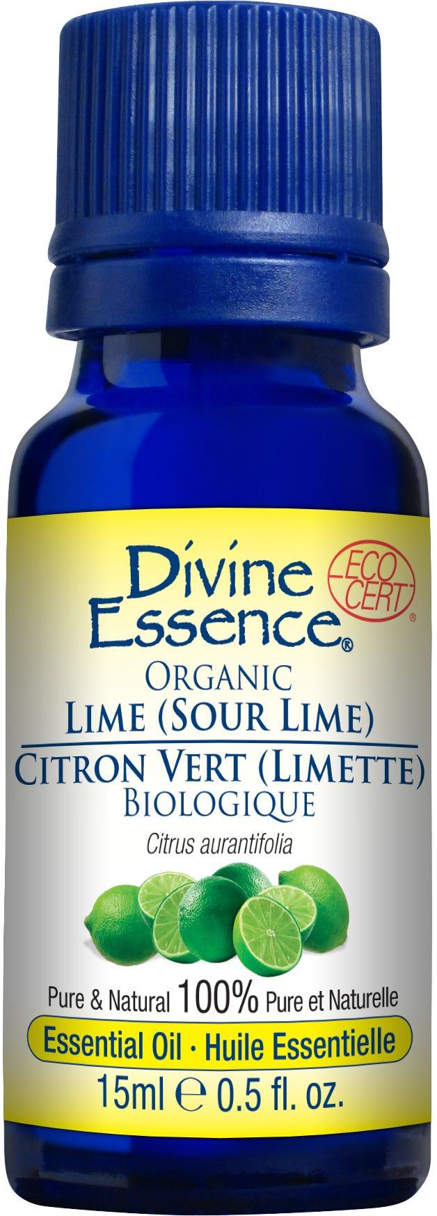 Divine Essence Lime Sour (Organic) 15ml