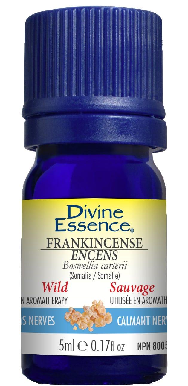 Divine Essence Frankincense-Somalia Wild 5ml