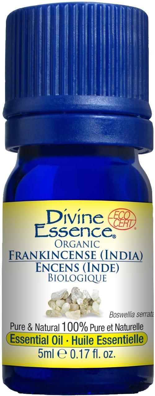 Divine Essence Frankincense-India Organic 5ml