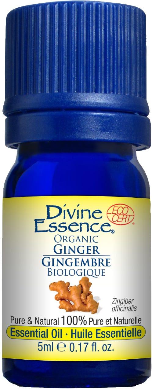 Divine Essence Ginger (Organic) 5ml