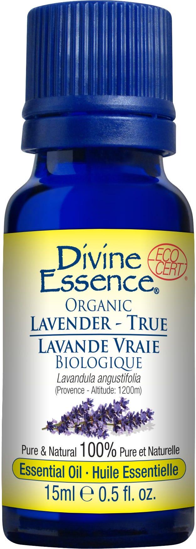 Divine Essence Organic Lavender True (Provence-1200M) - 15ml
