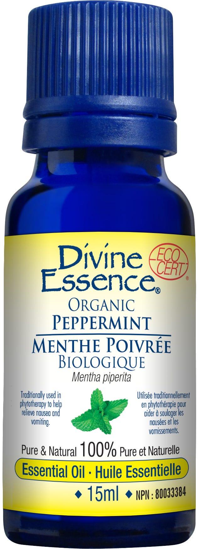 Divine Essence Peppermint (Organic) 15ml