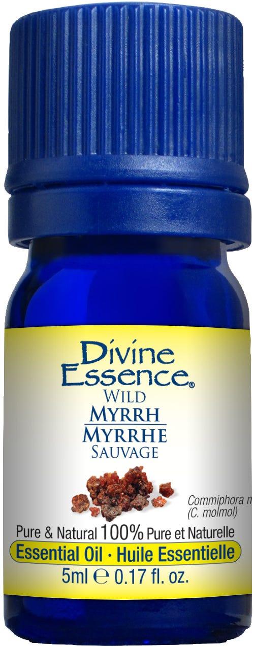 Divine Essence Wild Myrrh Essential Oil - 5ml