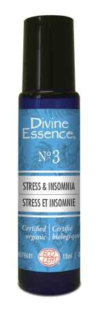 Divine Essence Stress & Insomnia Roll-on No.3 15ml