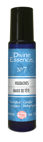 Divine Essence No.7 Headhaches Roll-on - 15ml