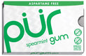 PUR Spearmint Gum Blister 9pc