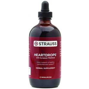 Strauss Cinnamon Heart Drops (Cardiovascular Health) - 100ml