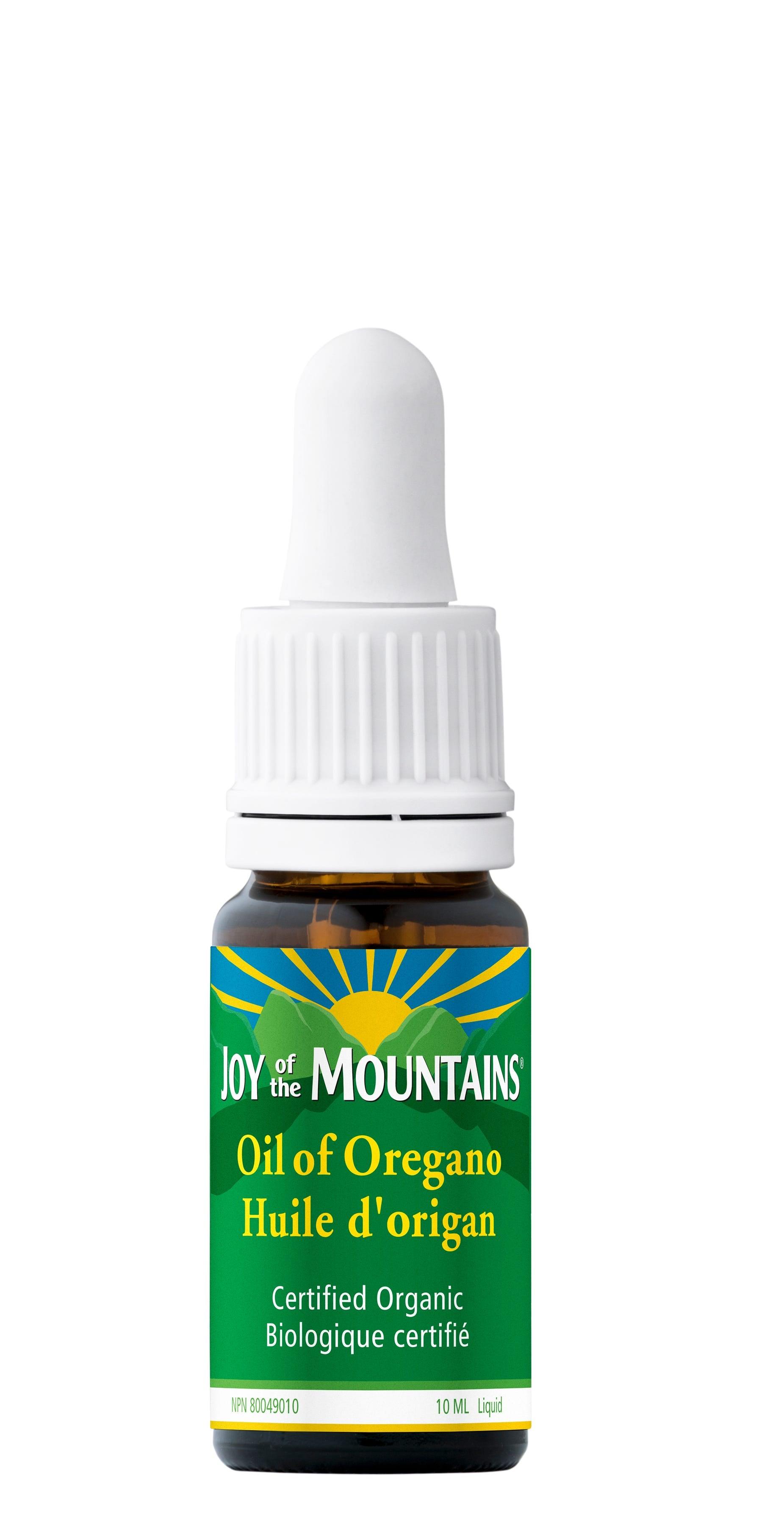 Joy of the Mountains Oil of Oregano 10ml