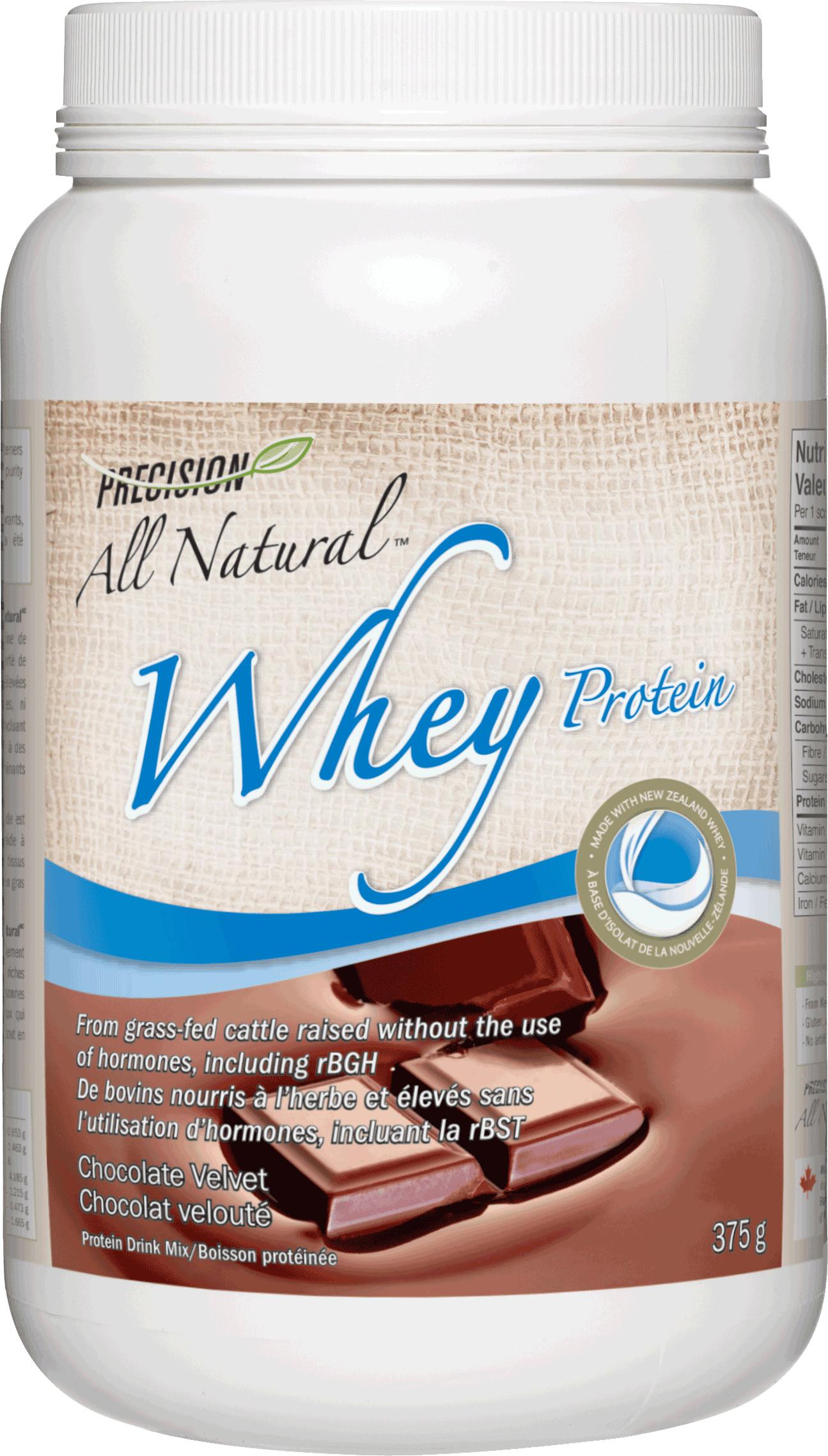 Precision Whey Isolate Chocolate 375 g