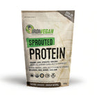 Iron Vegan Sprouted Protein Chocolate 500g