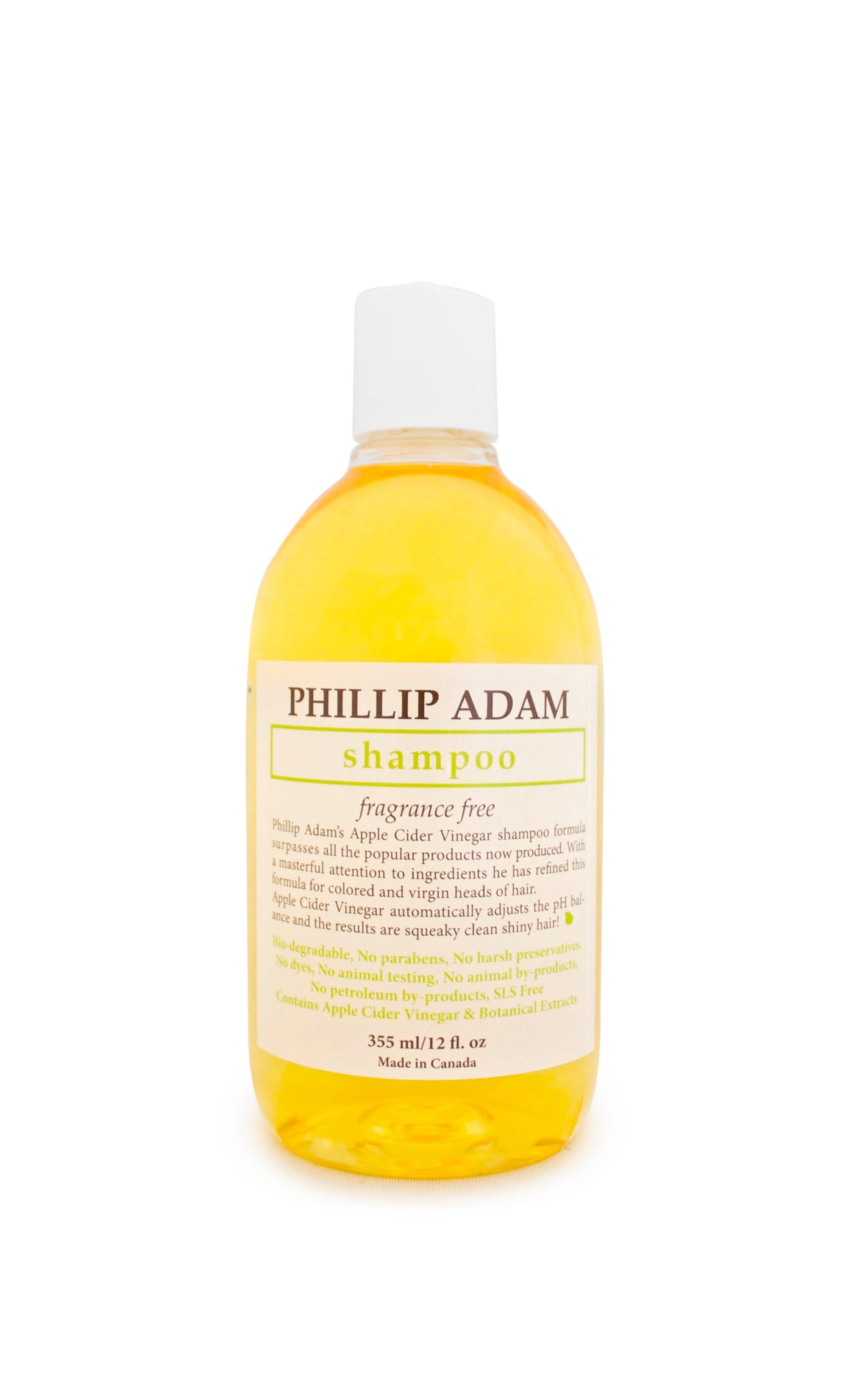 Phillip Adam Unscented Shampoo - 355ml