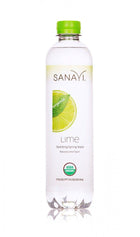 Sanavi Lime Sparkling Spring Water - 502ml