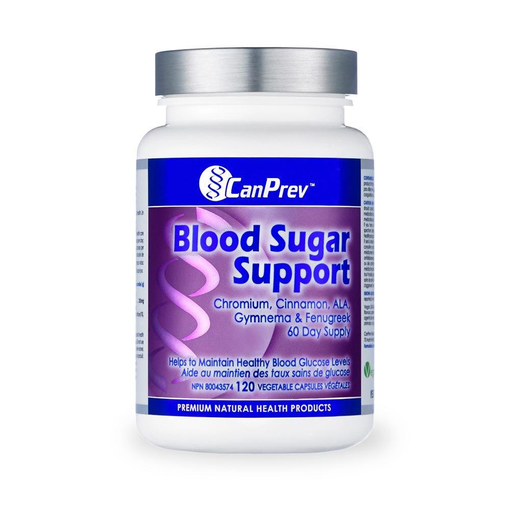 CanPrev Blood Sugar Support 120 vcaps