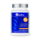 CanPrev D3 Organic Coconut Oil (Bone-Health Support) - 120 Softgels