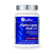 CanPrev Alpha Lipoic Acid 600, 60 Vegan Capsules - Antioxidant, Cardiovascular, Daily Detox & Blood Sugar Support, DL-ALA Plus Vitamin B1 & Biotin