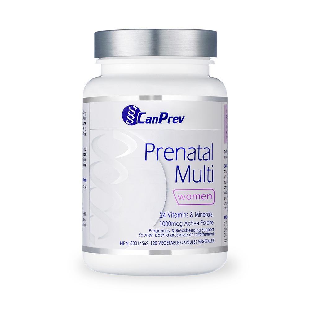 CanPrev Prenatal Women Prenatal Multivitmains - 90 Veg Capsules