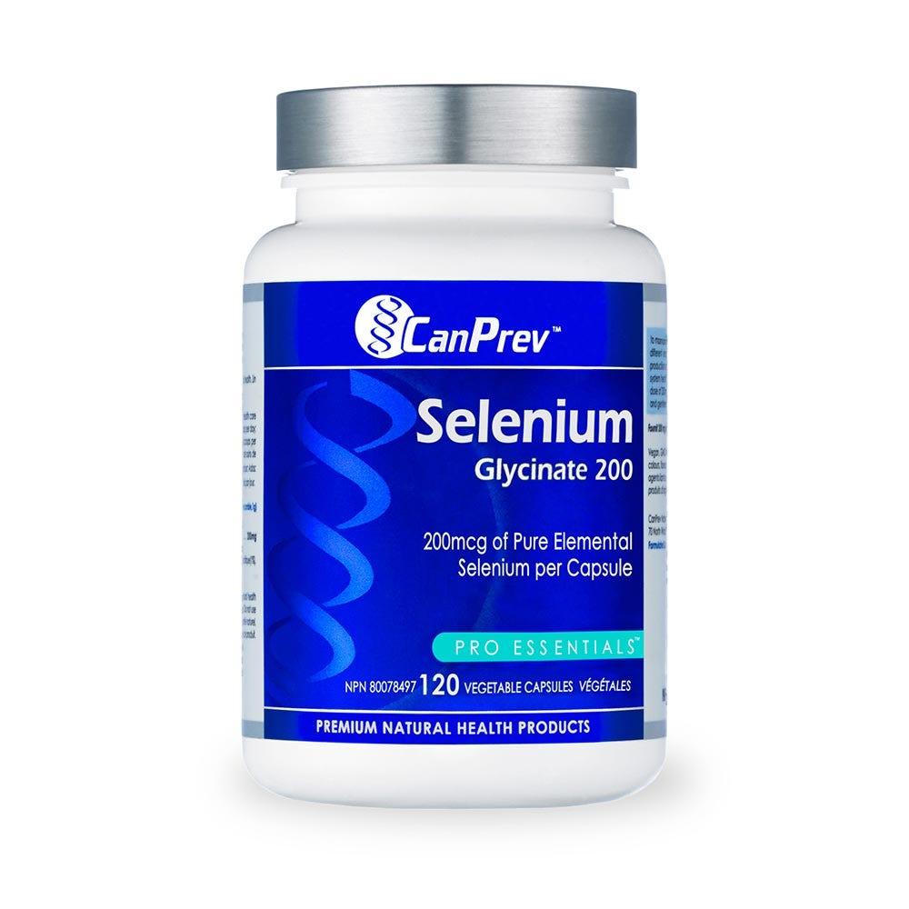 Canprev Selenium Glycinate 120 caps