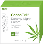 Andalou Naturals CannaCell Dreamy Night Cream 50g