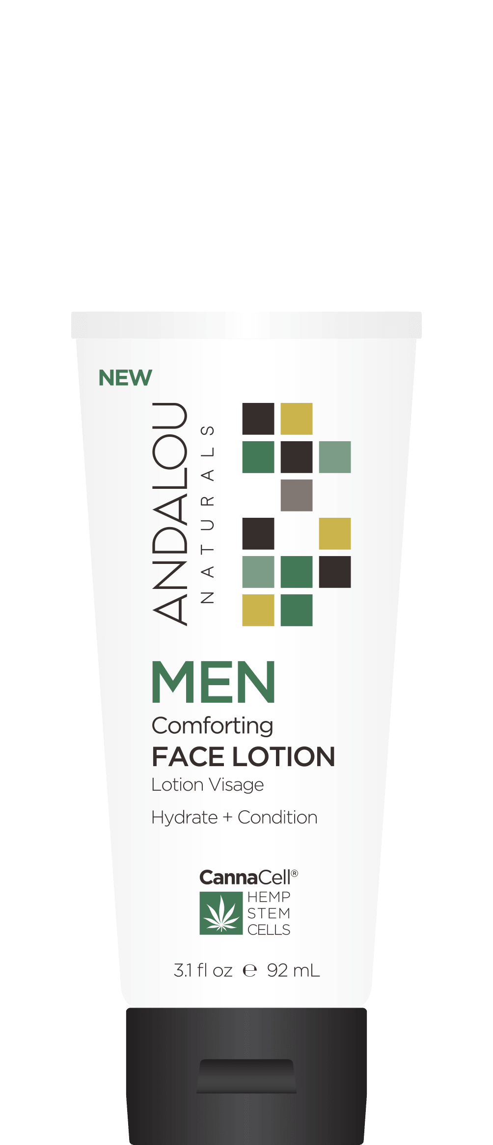 Andalou Naturals Men Comforting Face Lotion 92ml