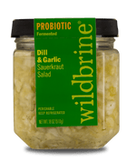 Wildbrine Fermented Dill & Garlic Sauerkraut 500ml
