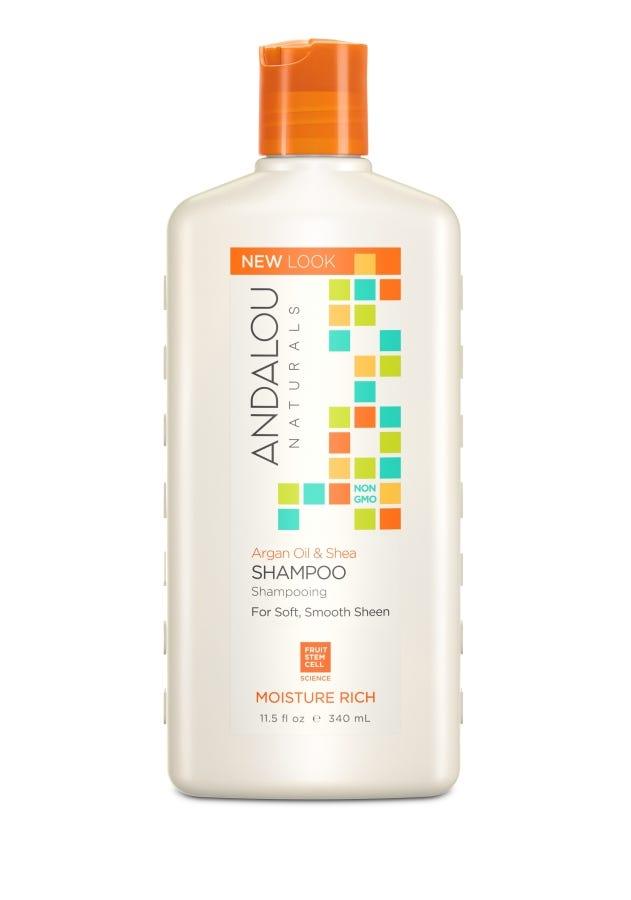 Andalou Naturals Argan & Sweet Orange Shampoo - 340ml