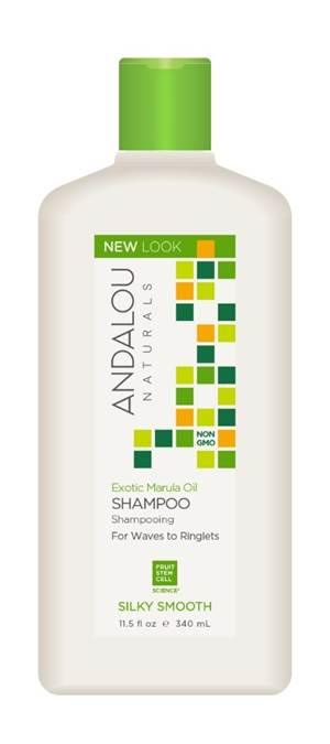 Andalou Naturals Exotic Marula Oil Silky Smooth Shampoo - 340ml