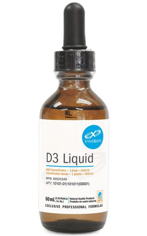 Xymogen D3 Liquid, 60ml Online