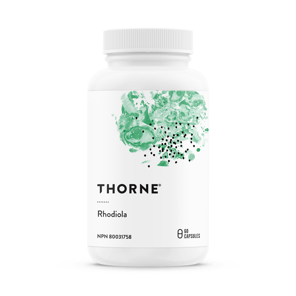 Thorne Rhodiola - 60 Capsules
