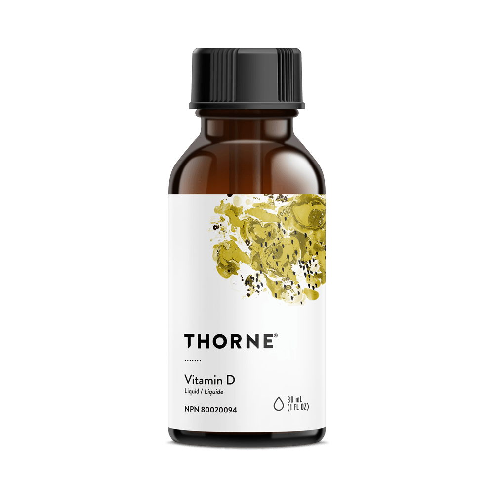 Thorne Vitamin D 500 IU 1oz