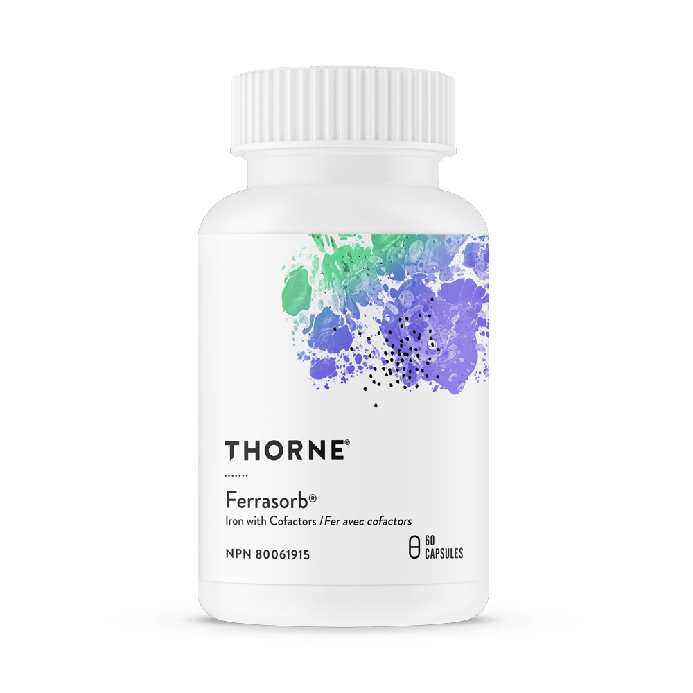 Thorne Research Ferrasorb, 60 Capsules Online