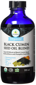 Ecoideas Organic Black Cumin Seed Oil Blend 225ml