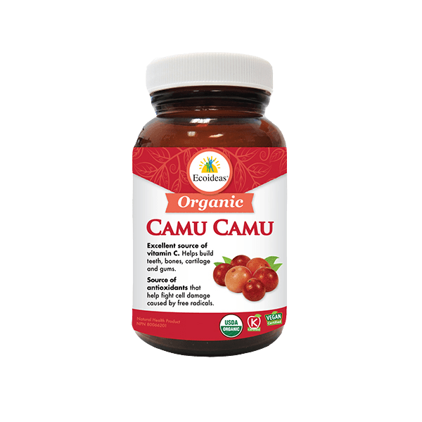 Ecoideas Organic Camu Camu 60C