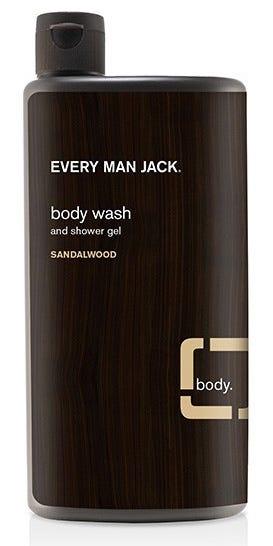Every Man Jack Body Wash Sandalwood 500 ml