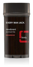 Every Man Jack Deodorant Cedarwood 88 g