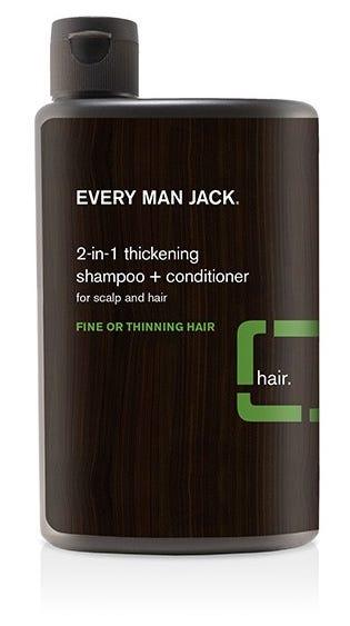 Every Man Jack Shampoo Thickening Tea Tree 400ml