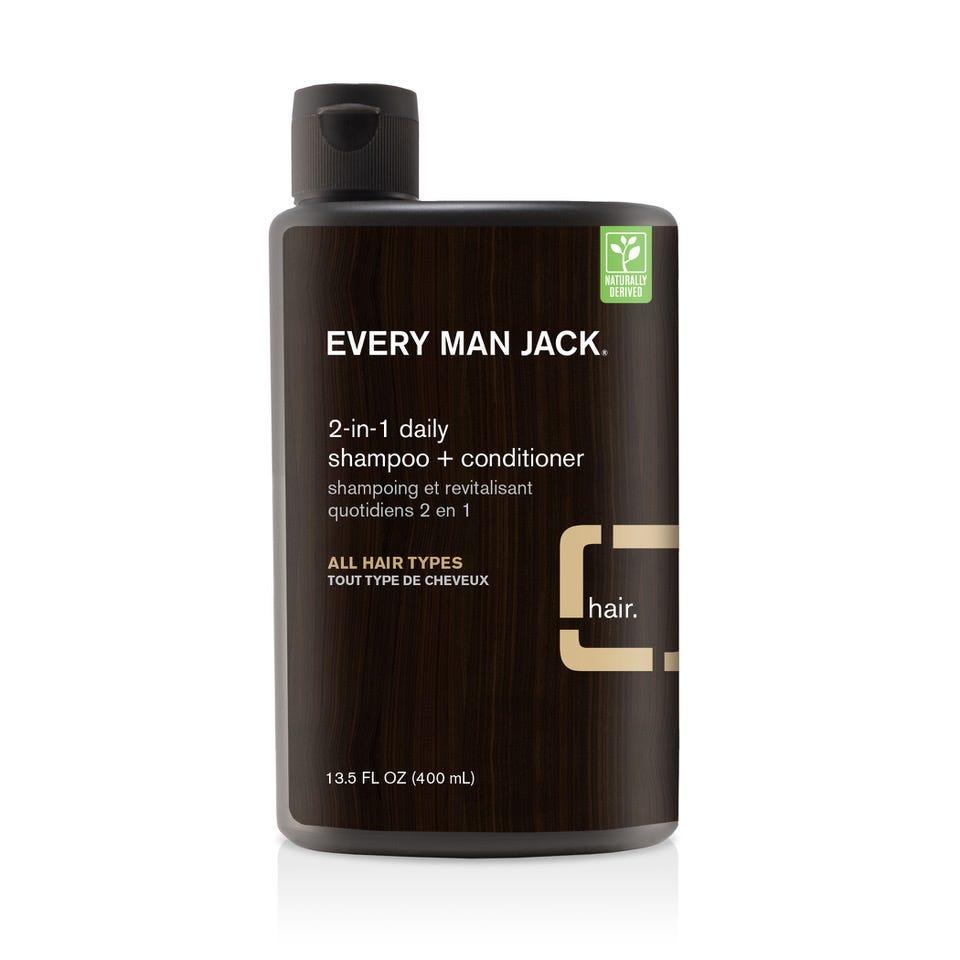 Every Man Jack Shampoo Daily Sandalwood 400ml