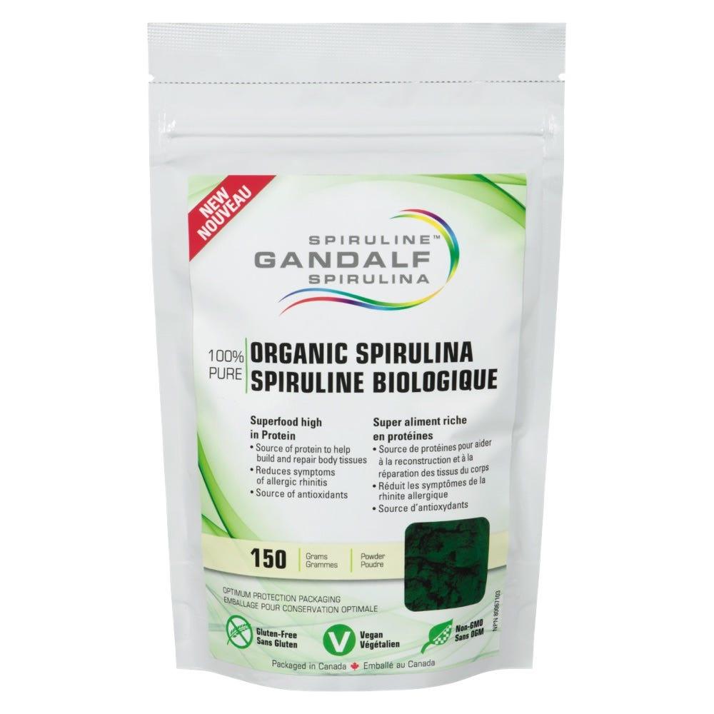 Flora Gandalf Organic Spirulina Powder 150g Online
