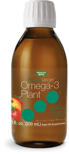NutraVege Plant Based Omega 3 (Strawberry Orange) - 500ml
