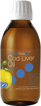 NutraSea + Vitamin D Apple Flavour 200 ml