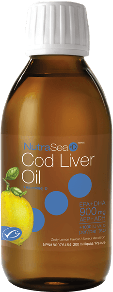 NutraSea + Vitamin D Apple Flavour 200 ml